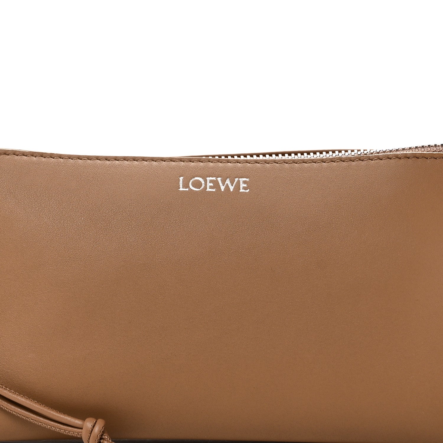 Nappa Calfskin Joya Pouch Mocha