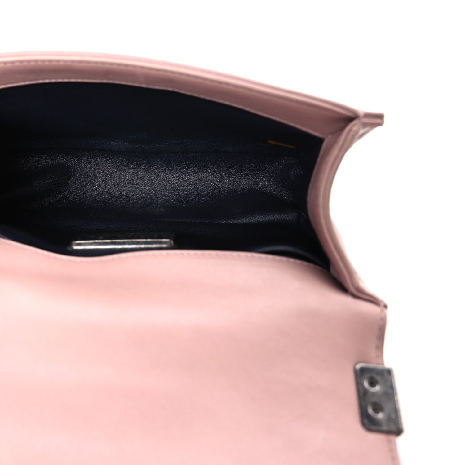 Fur Calfskin Small Boy Flap Pink
