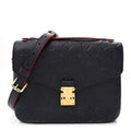 Empreinte Pochette Metis Marine Rouge