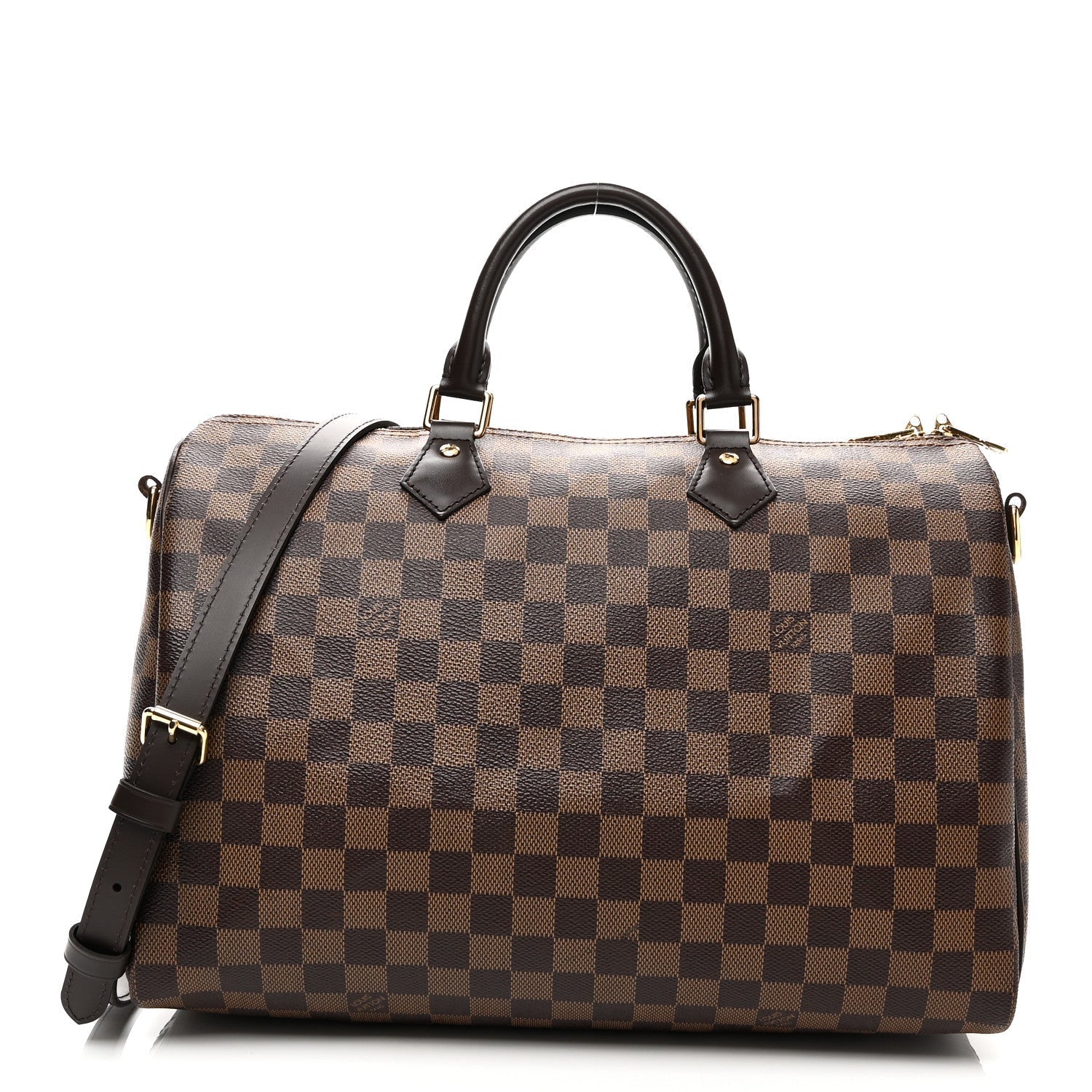 Damier Ebene Speedy Bandouliere 35