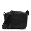 Soft Grained Calfskin XS Military Messenger Bag Black
