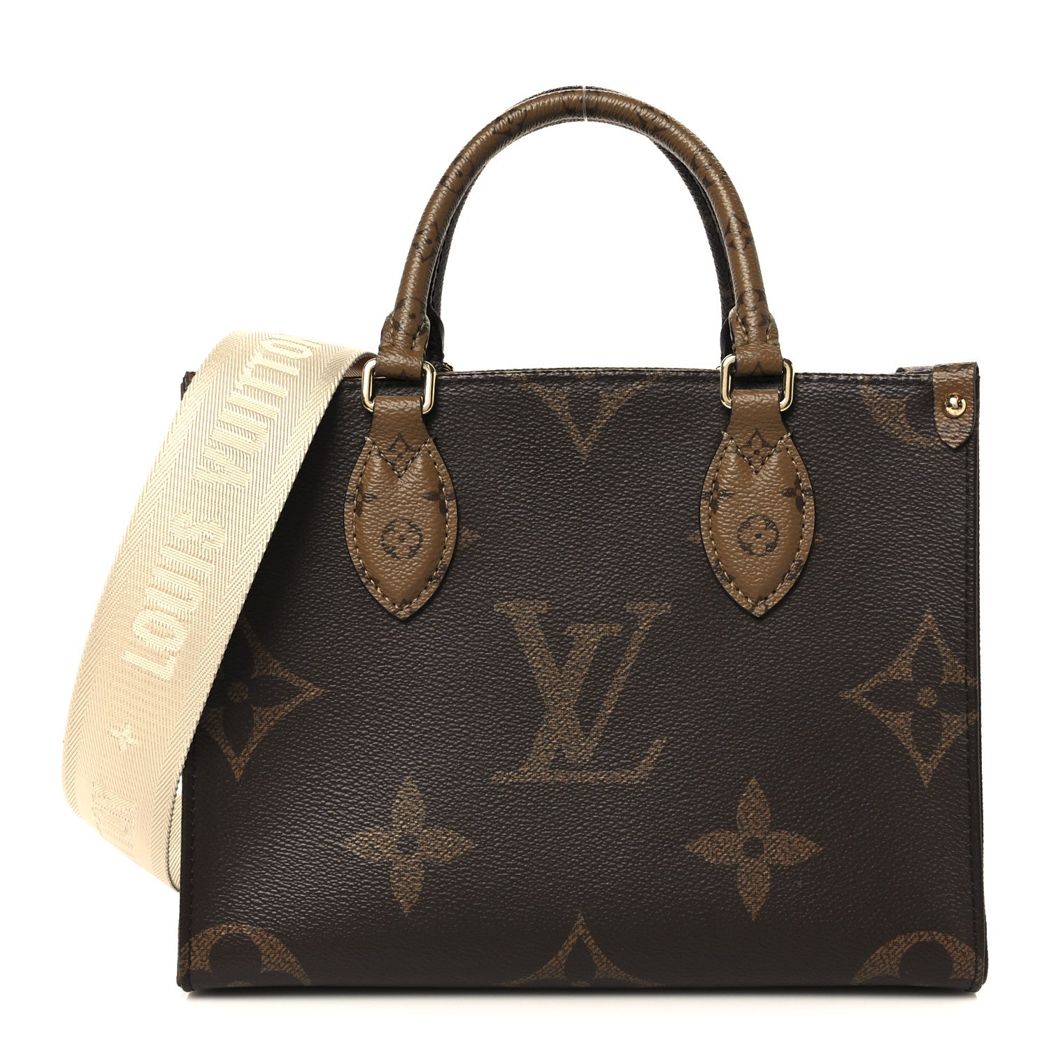 Reverse Monogram Giant Onthego PM