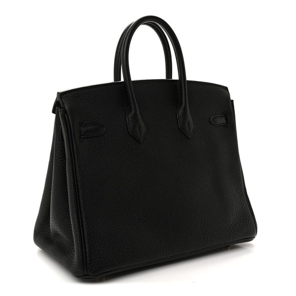Togo Birkin 25 Black
