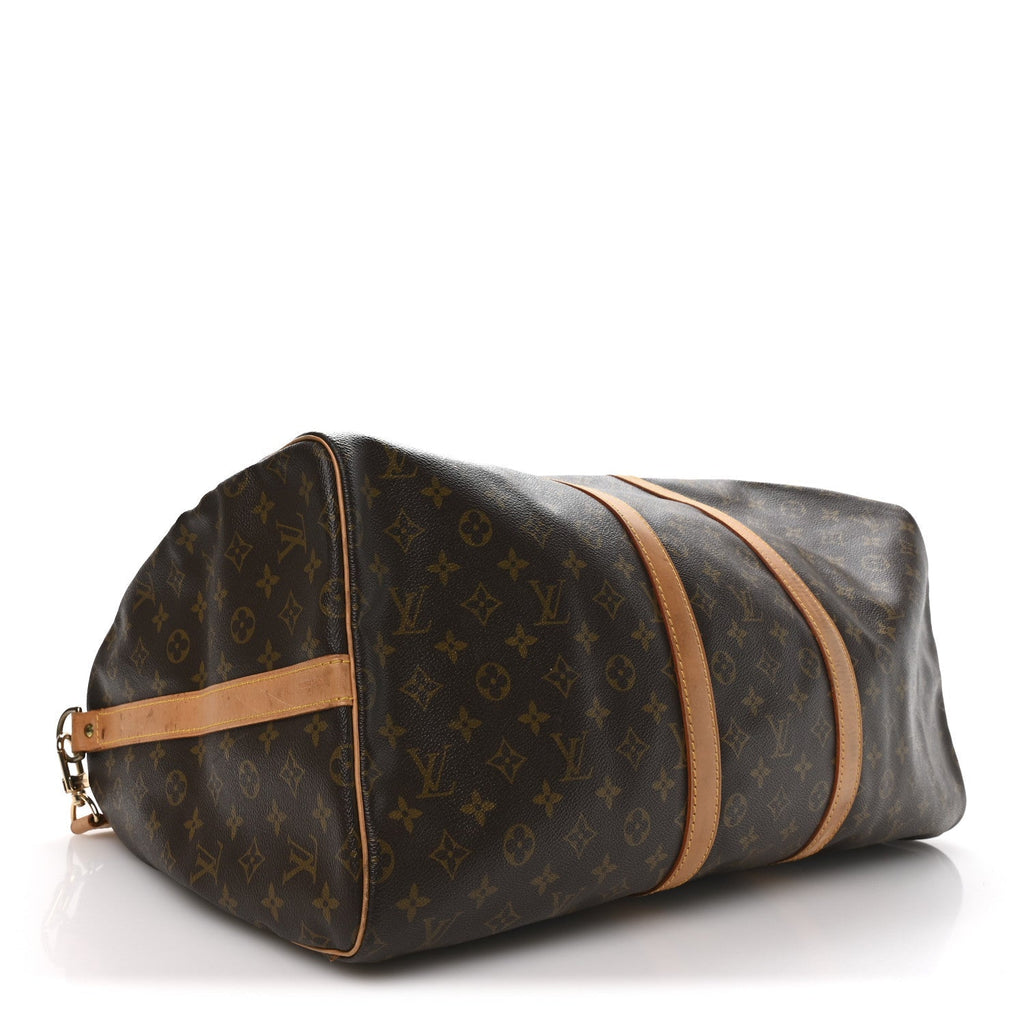 Monogram Keepall Bandouliere 55