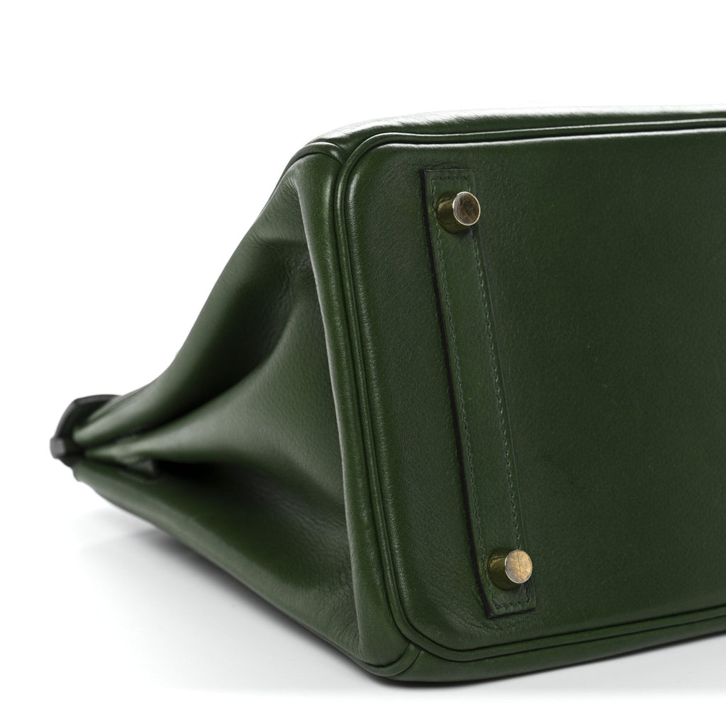 Evercolor Birkin 30 Vert Bengale