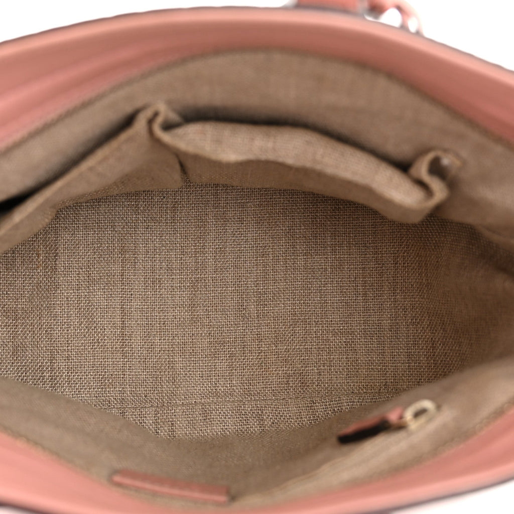 Microguccissima Small Bree Tote Soft Pink