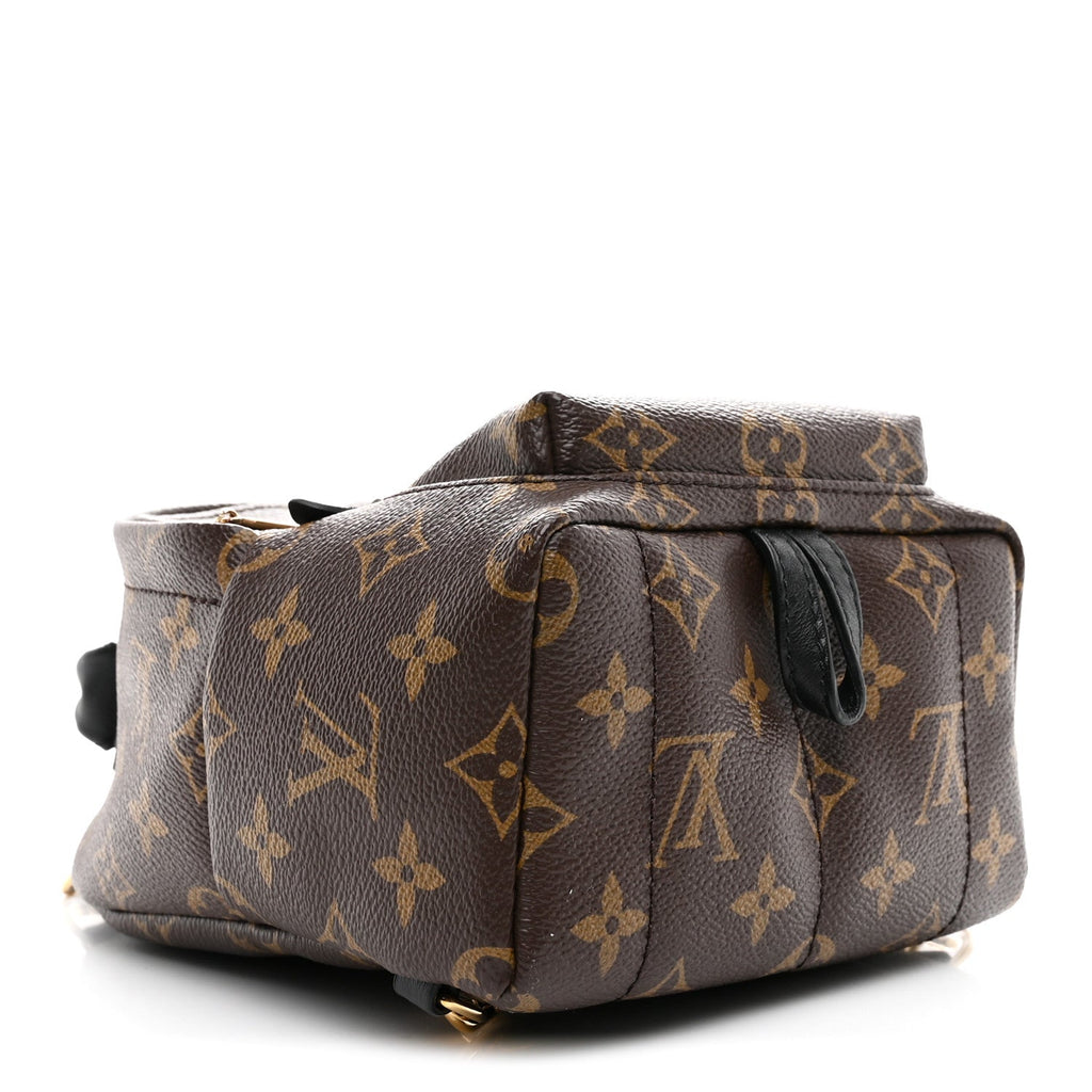 Monogram Palm Springs Backpack Mini