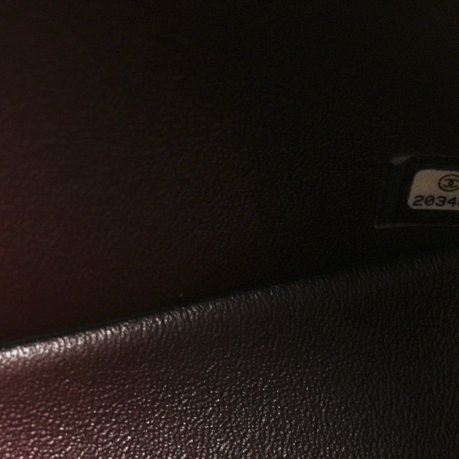 Lambskin Quilted Jumbo Double Flap Black