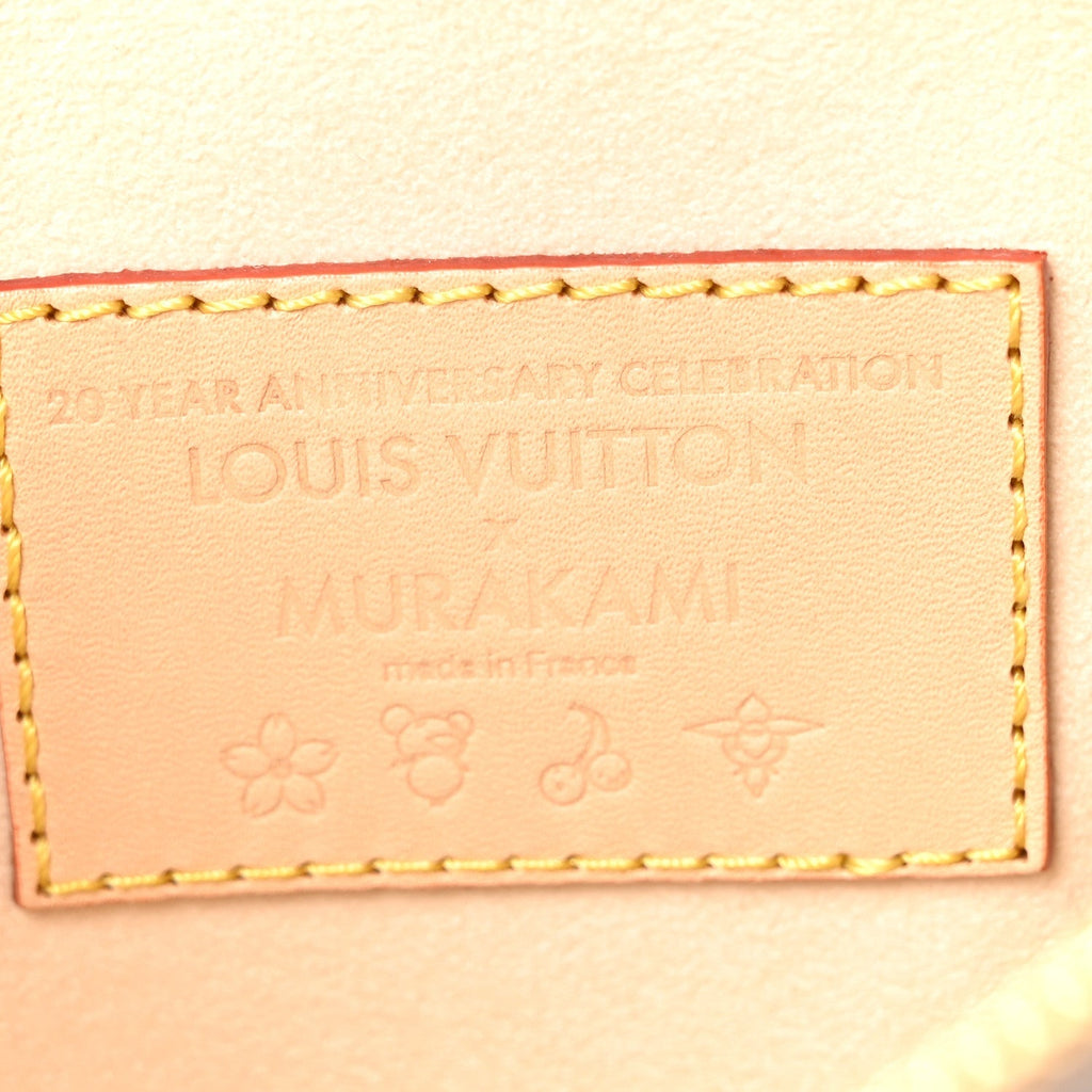 LV X TM Monogram Multicolor Speedy Bandouliere 25 White