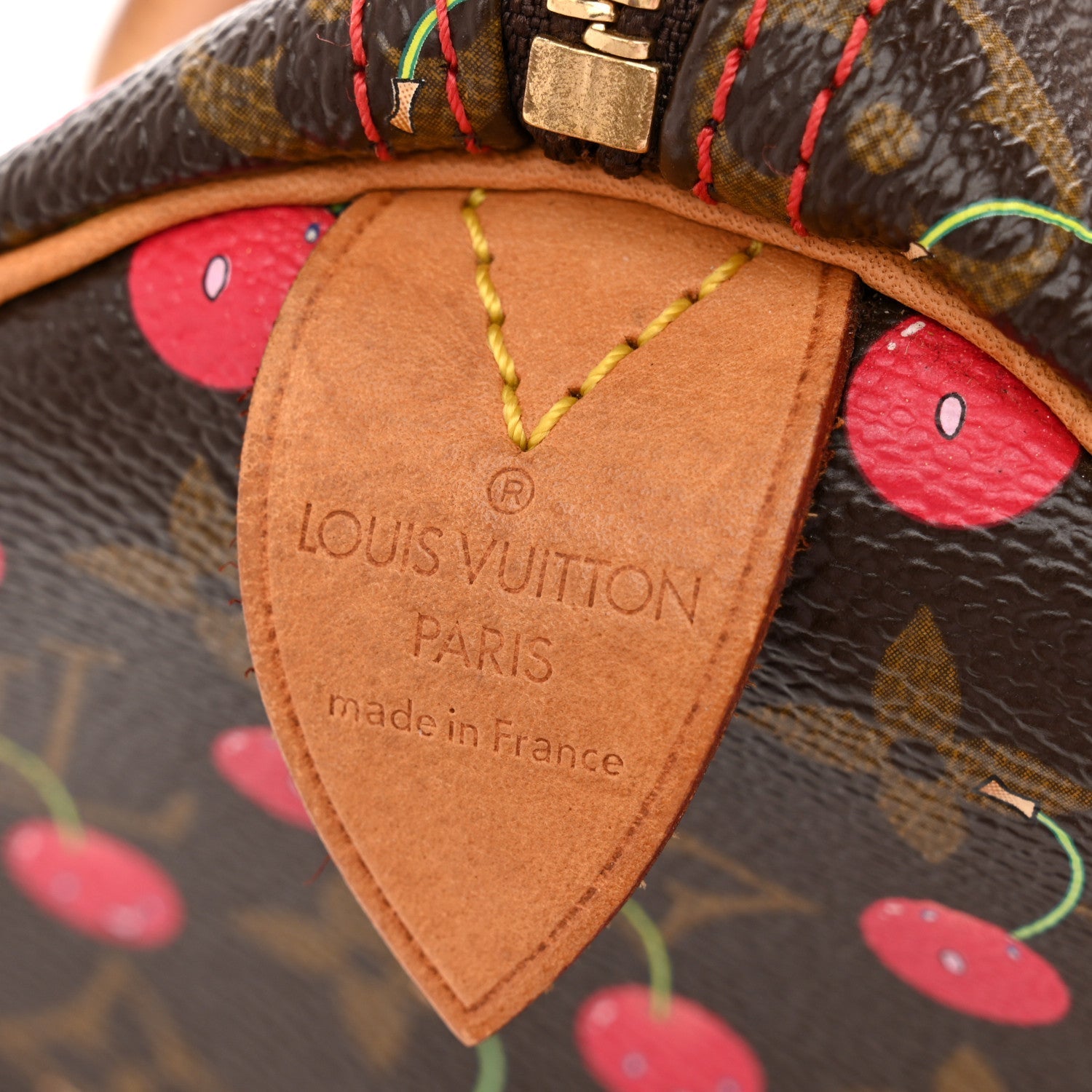 Monogram Cerises Speedy 25