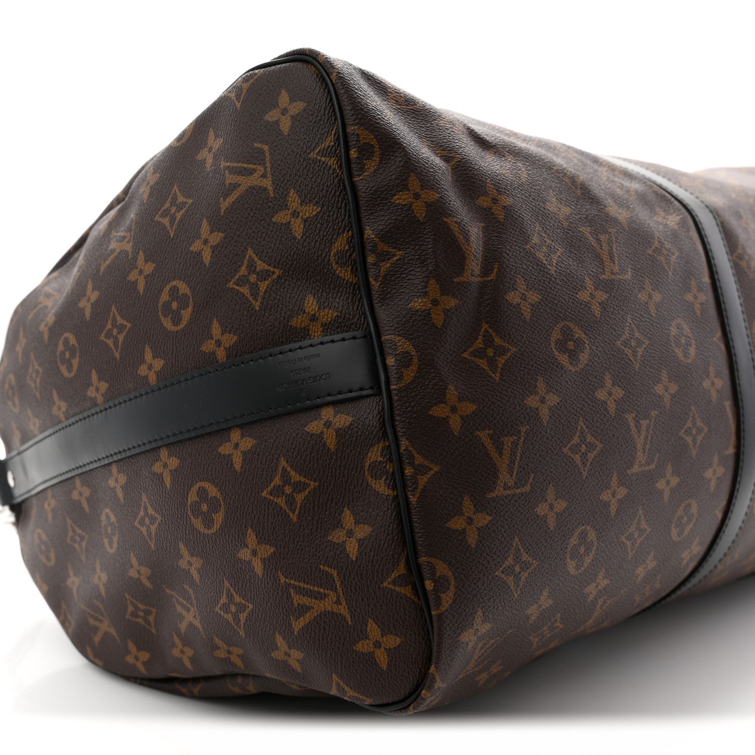 Monogram Macassar Keepall Bandouliere 55