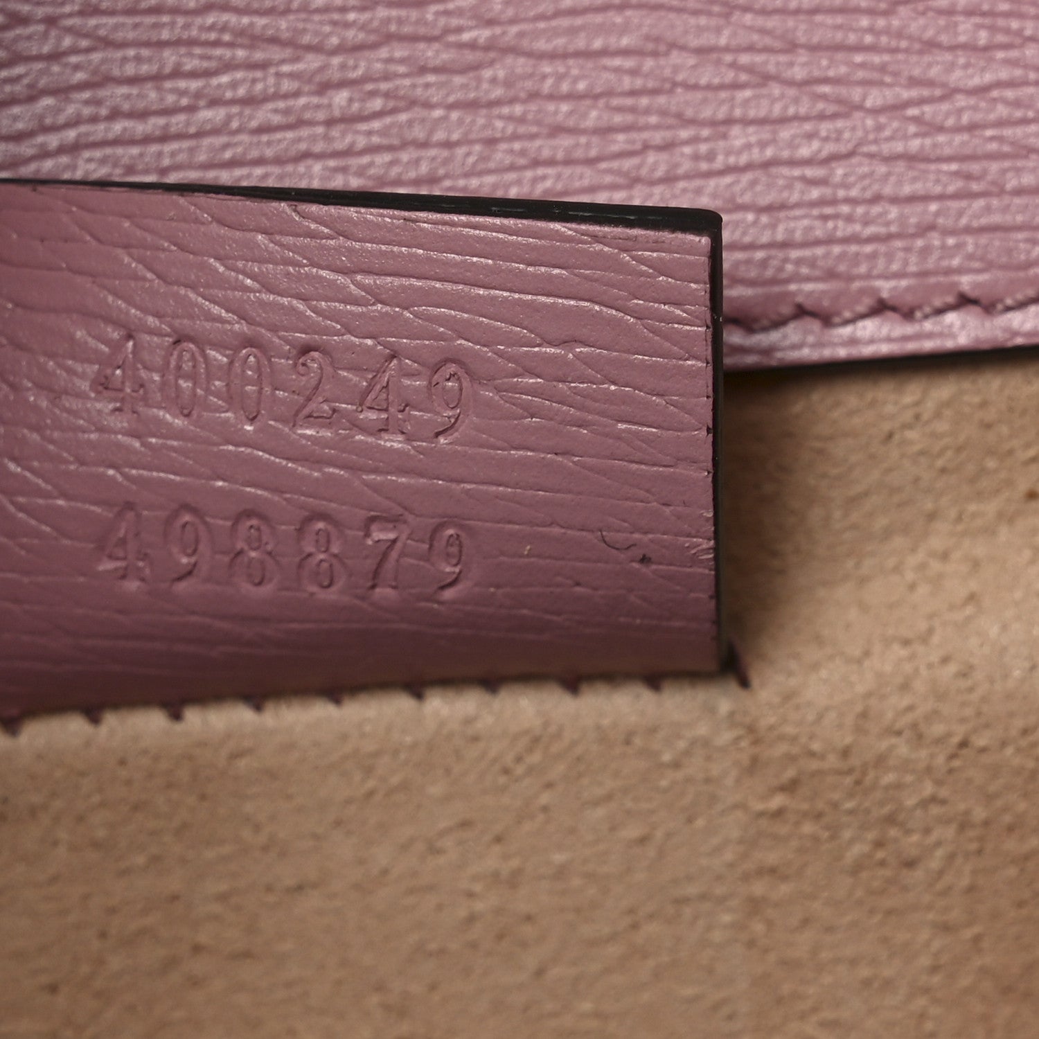 Calfskin Valentine's Day Exclusive Small Dionysus Bag Pink