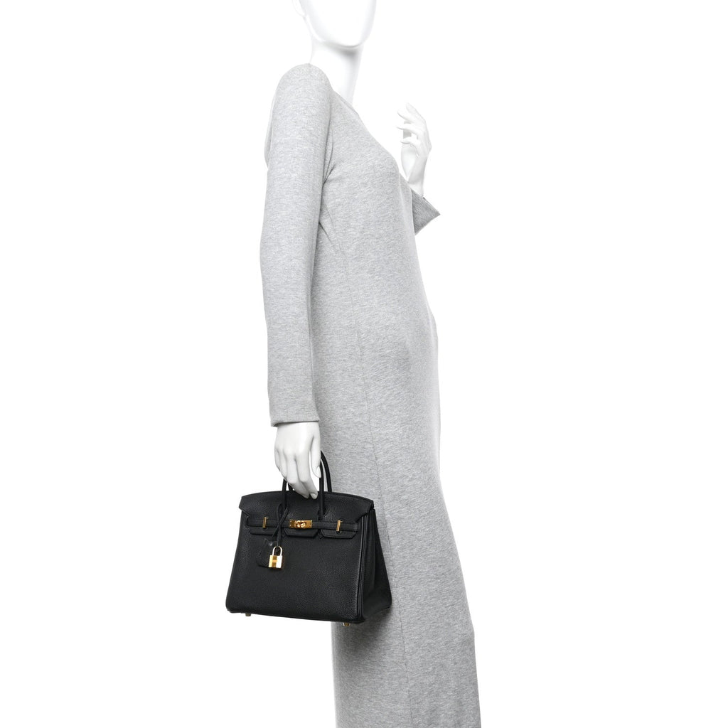 Togo Birkin 25 Black