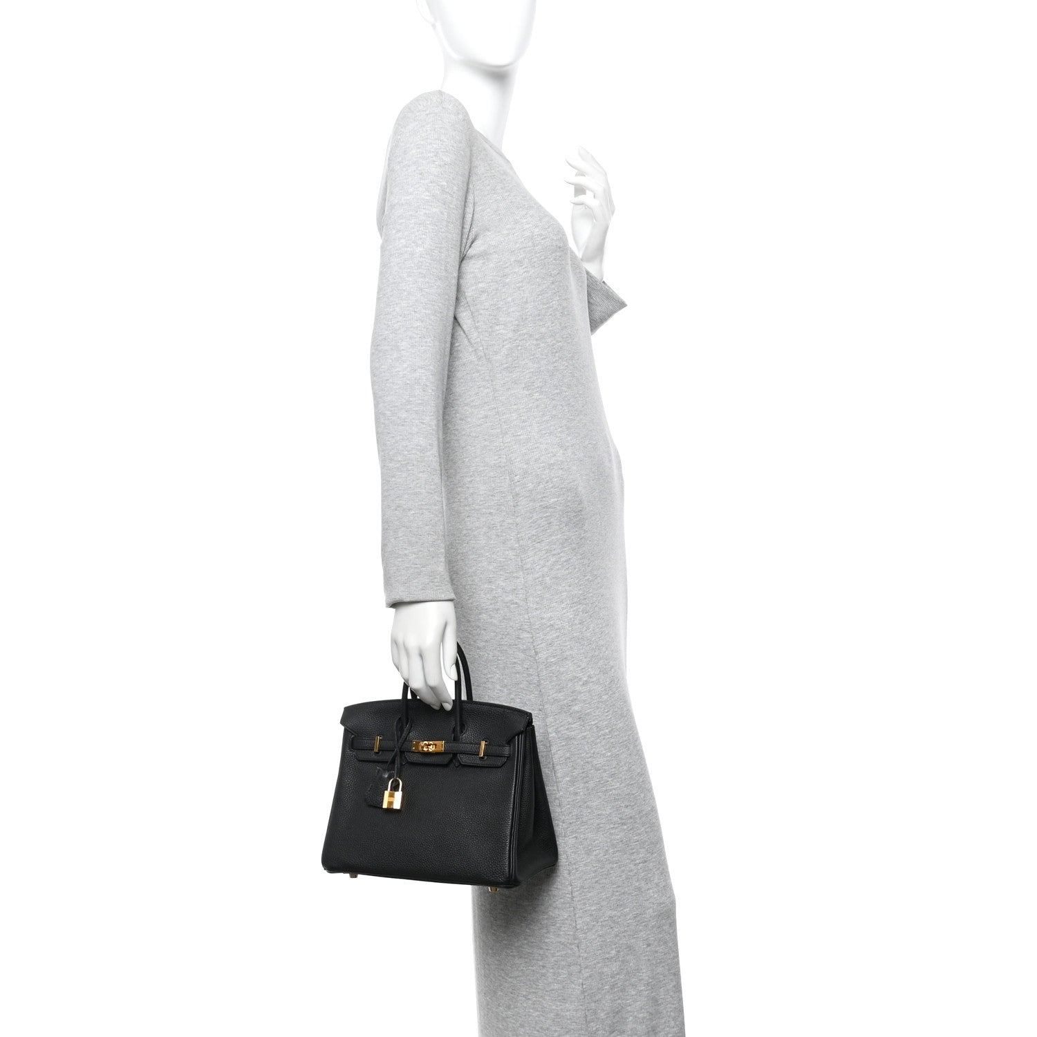 Togo Birkin 25 Black