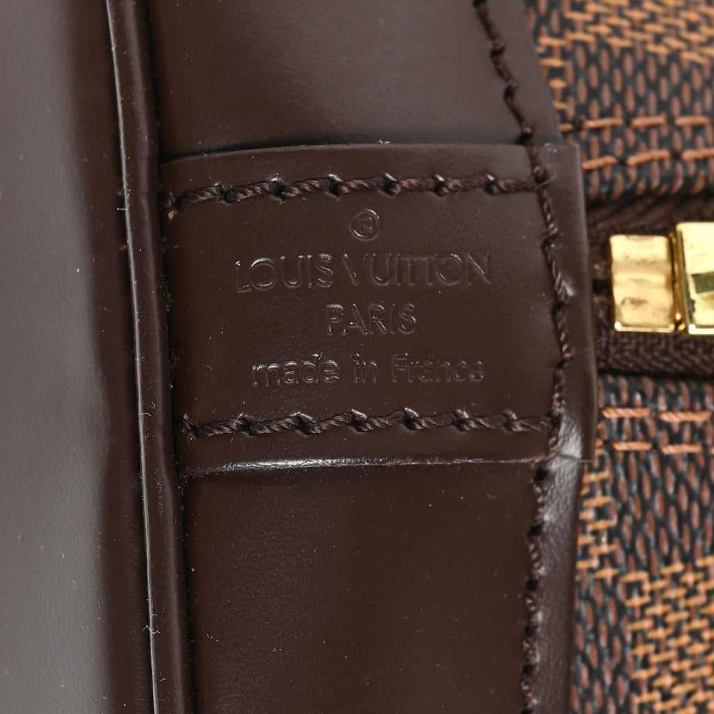 Damier Ebene Alma PM