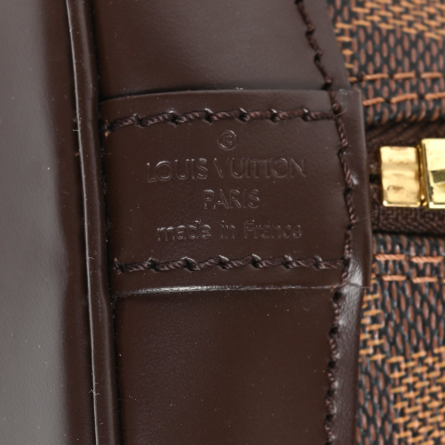 Damier Ebene Alma PM
