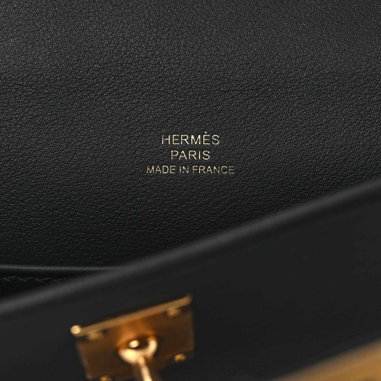 Swift Kelly Pochette Clutch Black