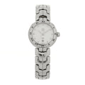Stainless Steel Diamond 29mm Link Lady Quartz Watch Silver WAT1411