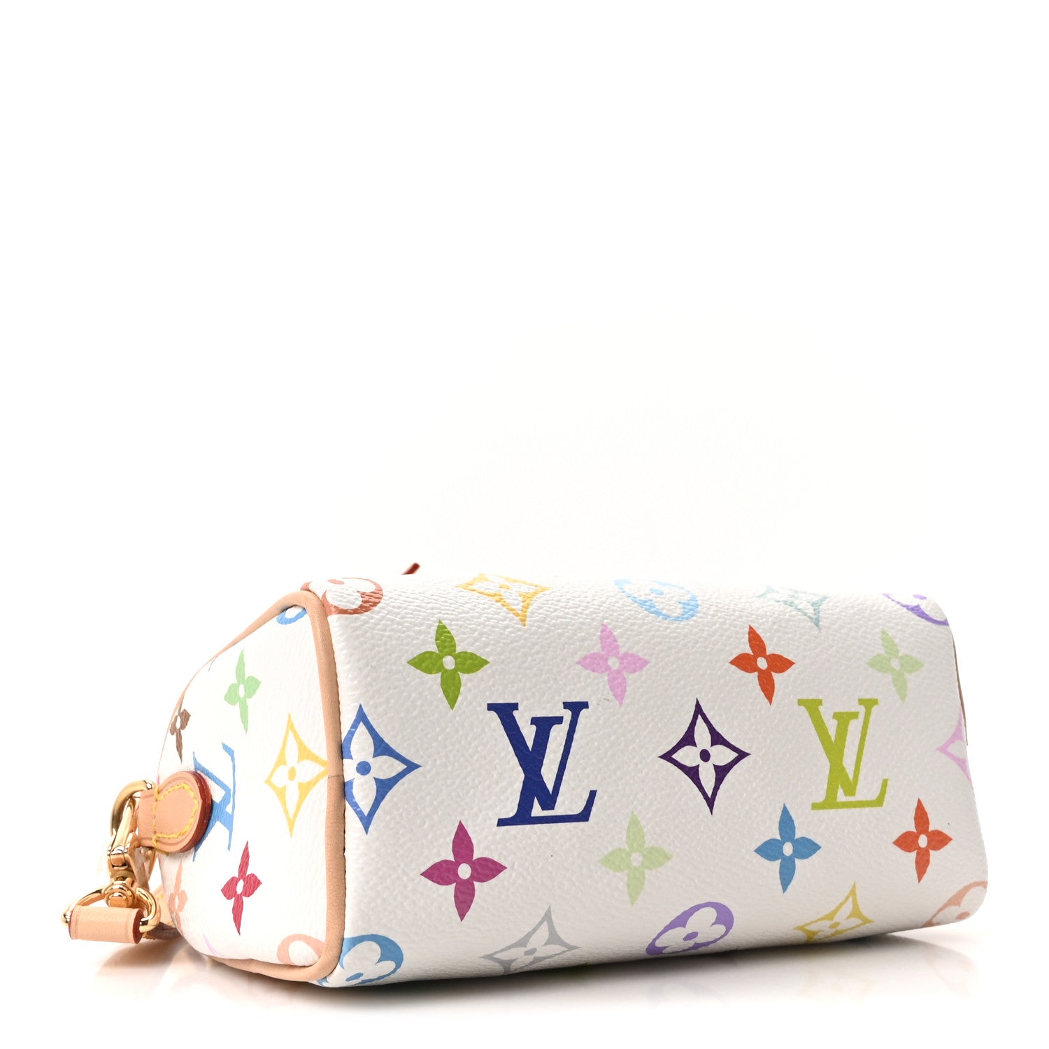 LV X TM Monogram Multicolor Nano Speedy White