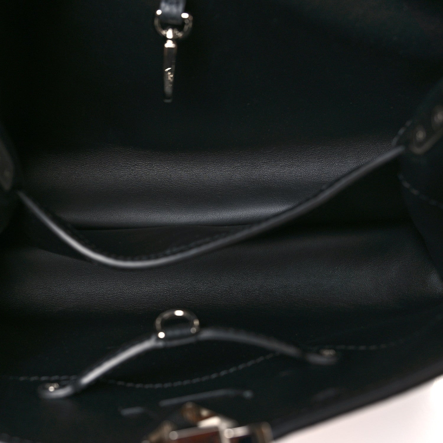 LV X YK Taurillon Capucines MM Black