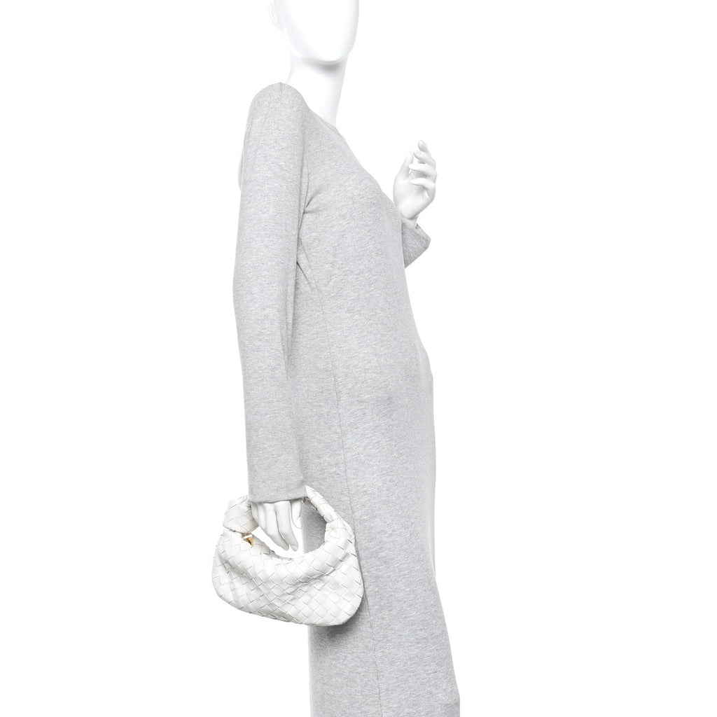 Nappa Intrecciato Mini Jodie Chalk
