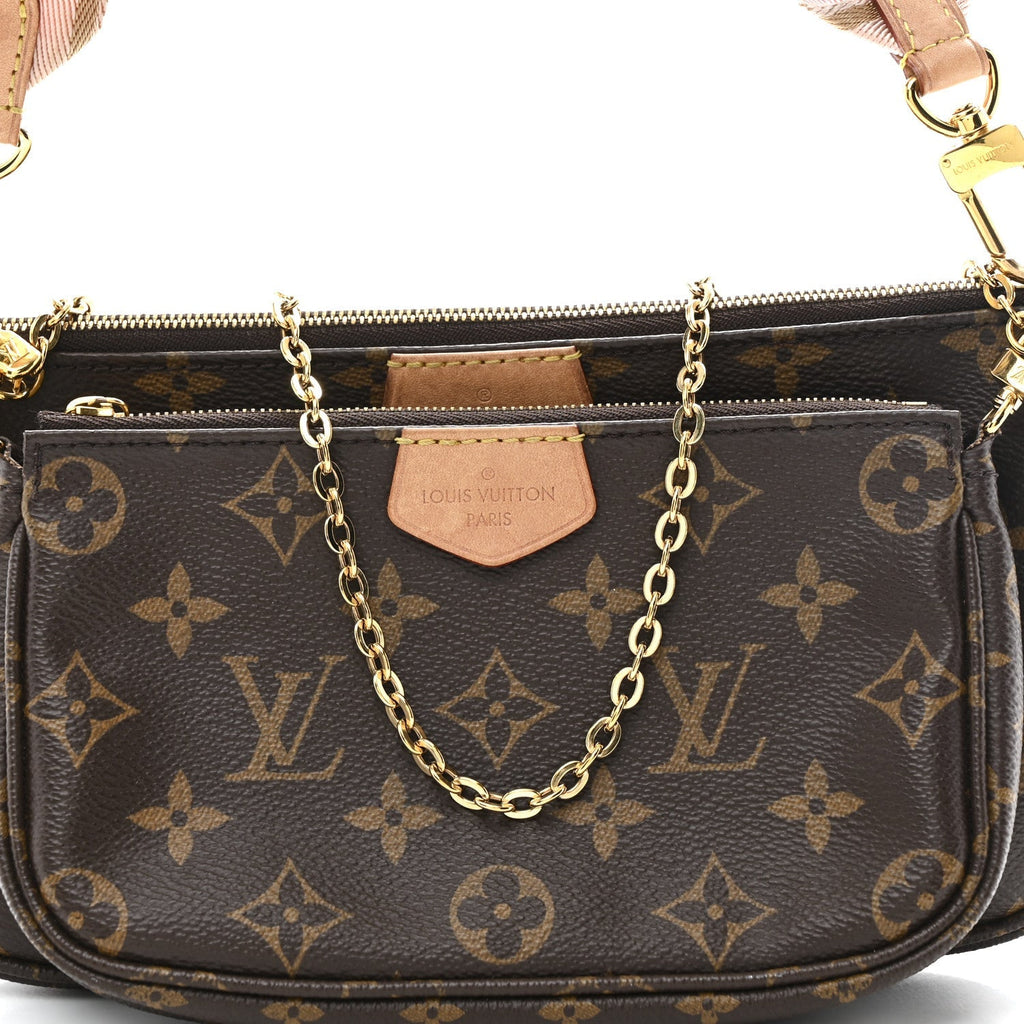 Monogram Multi Pochette Accessories Rose Clair