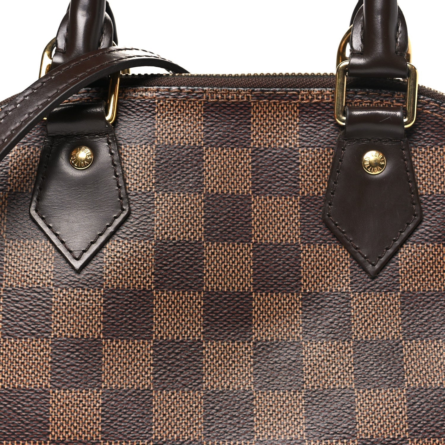 Damier Ebene Alma BB