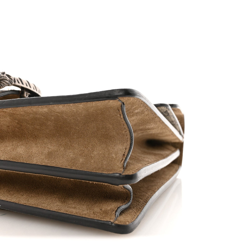 GG Supreme Monogram Medium Dionysus Shoulder Bag Taupe