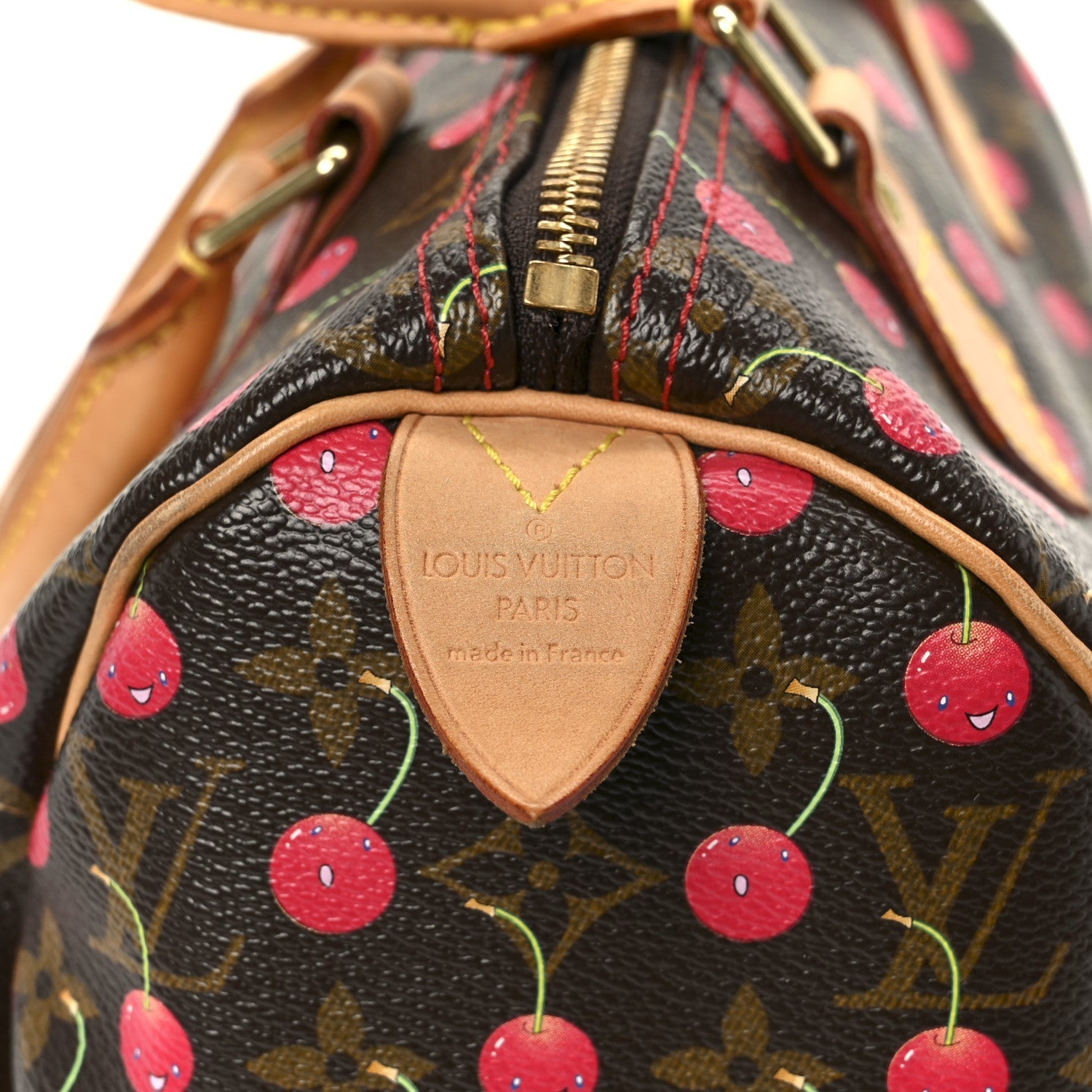 Monogram Cerises Speedy 25