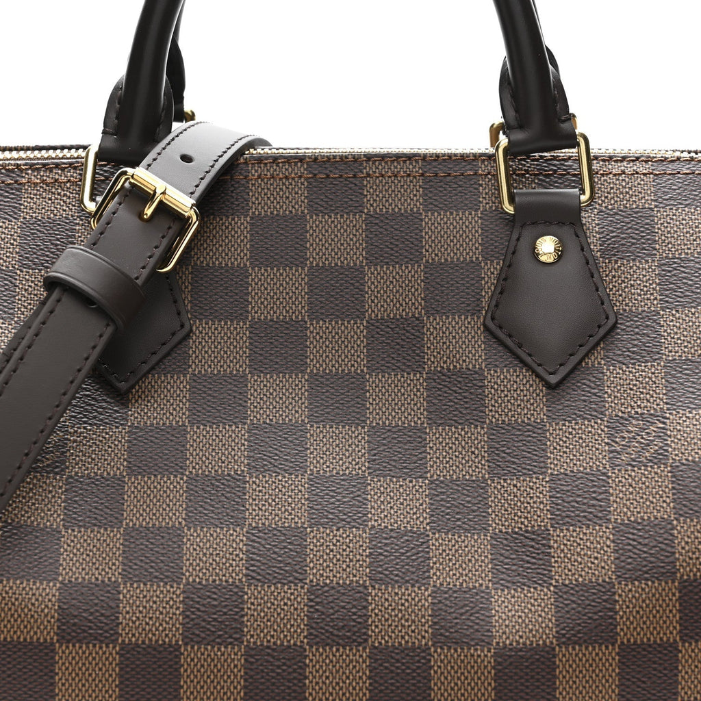 Damier Ebene Speedy Bandouliere 30