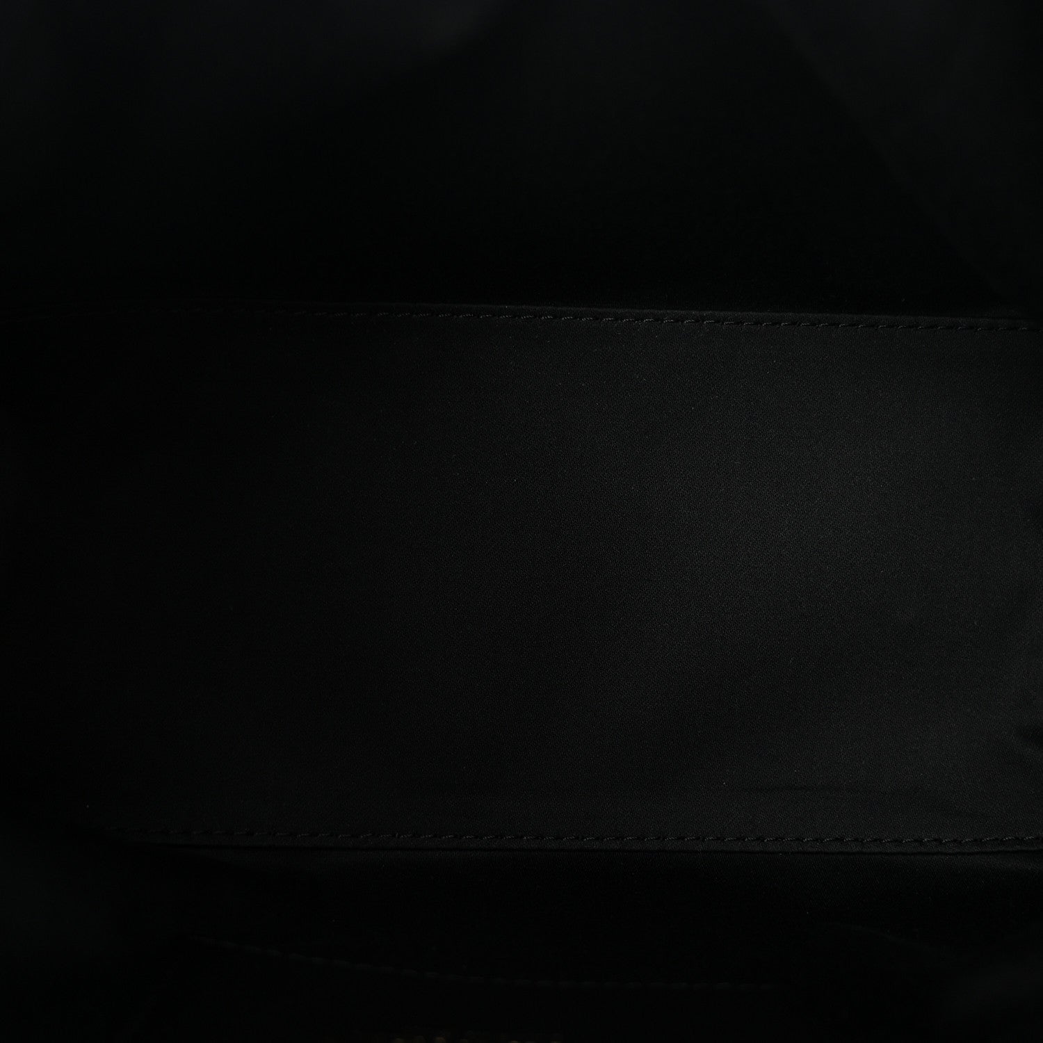 Washed Denim Quilted Small Chanel 25 Handbag Black