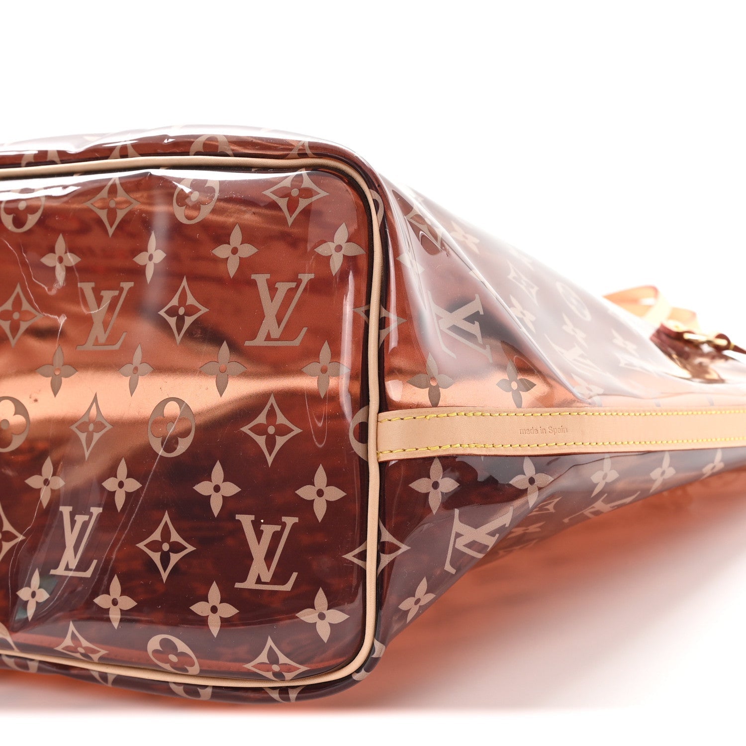Vinyl Monogram Knokke Neverfull GM