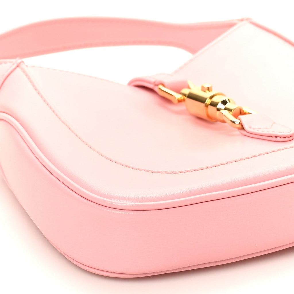 Boarded Dyana Lux Calfskin Mini Jackie 1961 Hobo Wild Rose