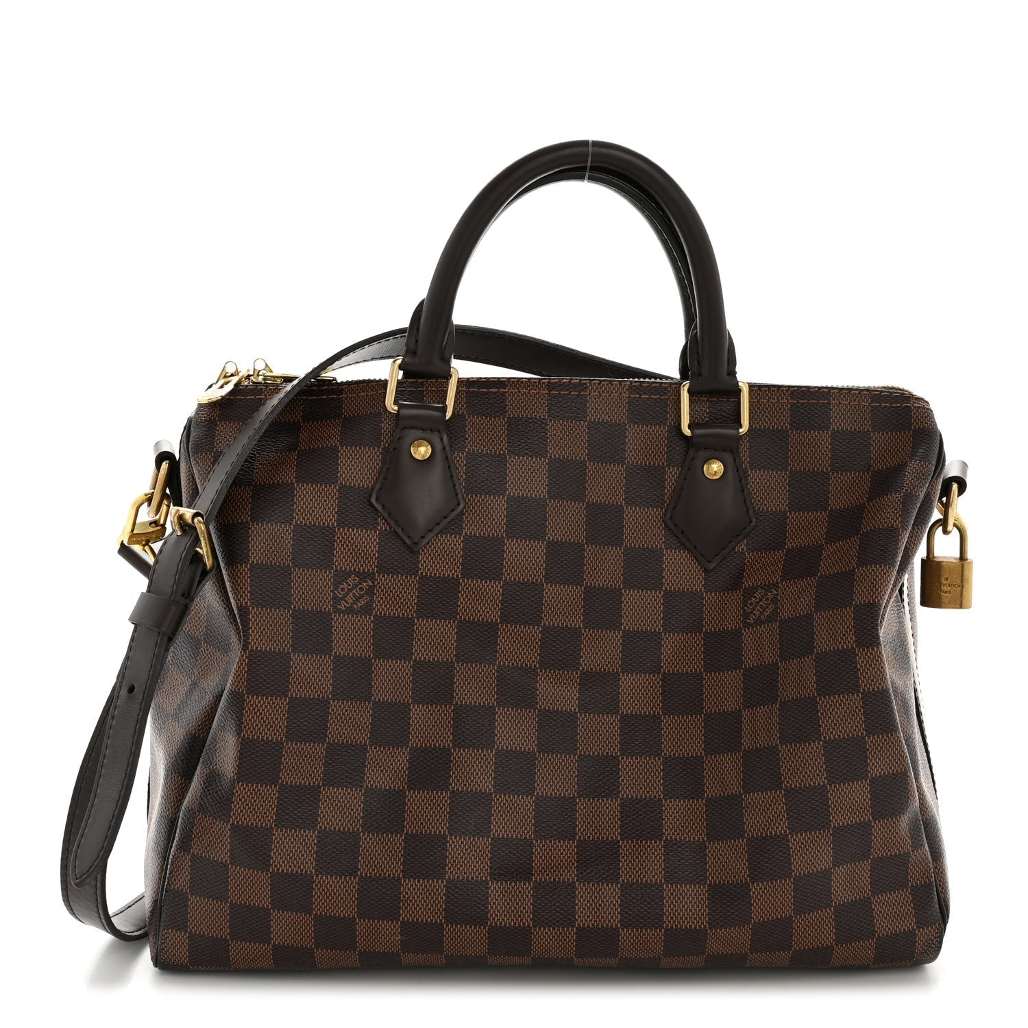 Damier Ebene Speedy Bandouliere 30