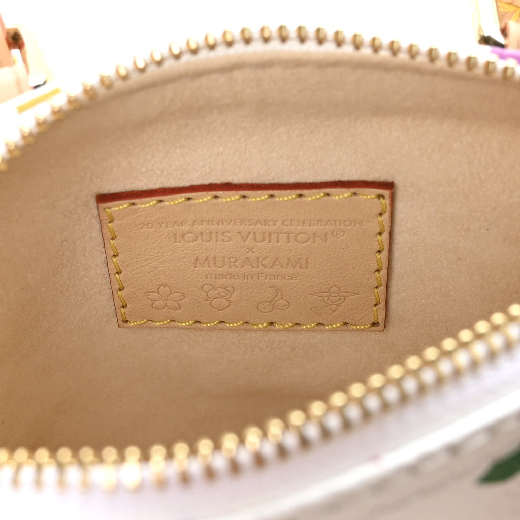 LV X TM Monogram Multicolor Nano Speedy White