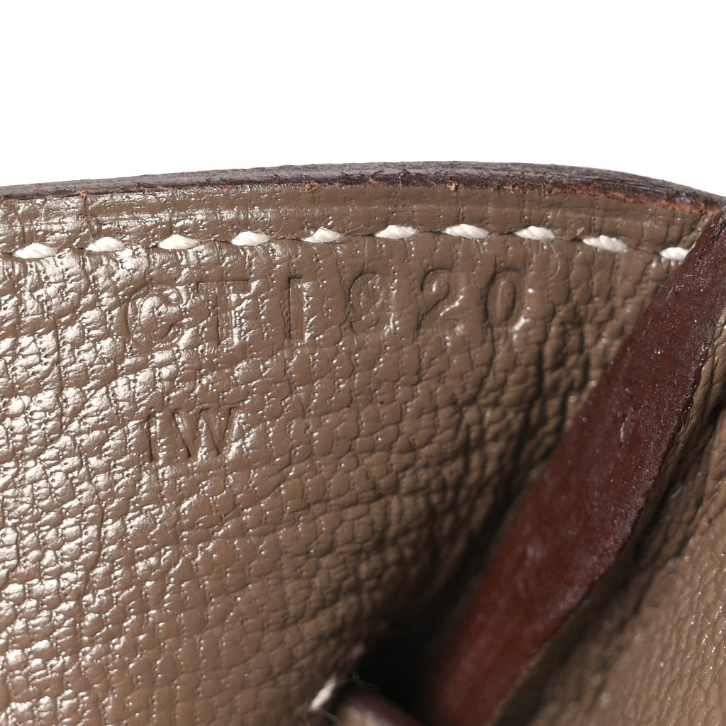 Togo Birkin 30 Etoupe