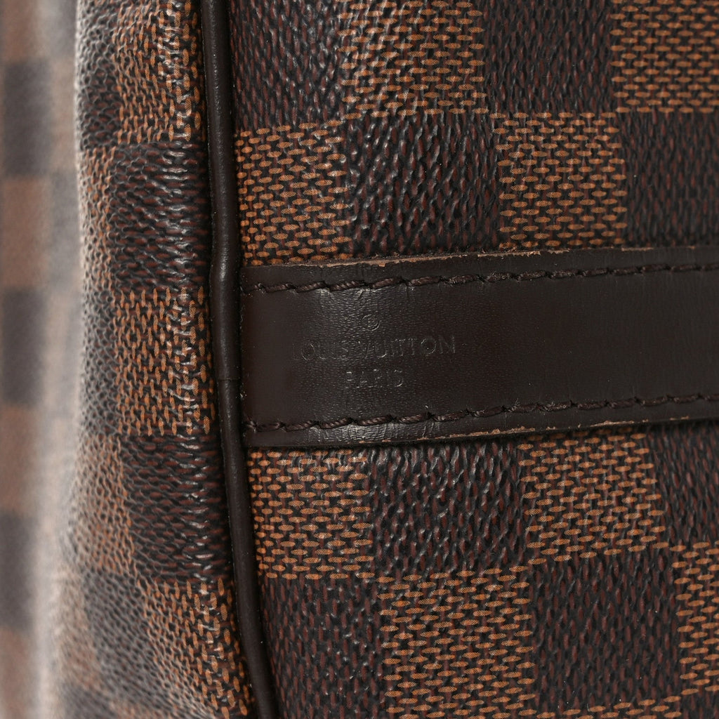 Damier Ebene Speedy Bandouliere 30