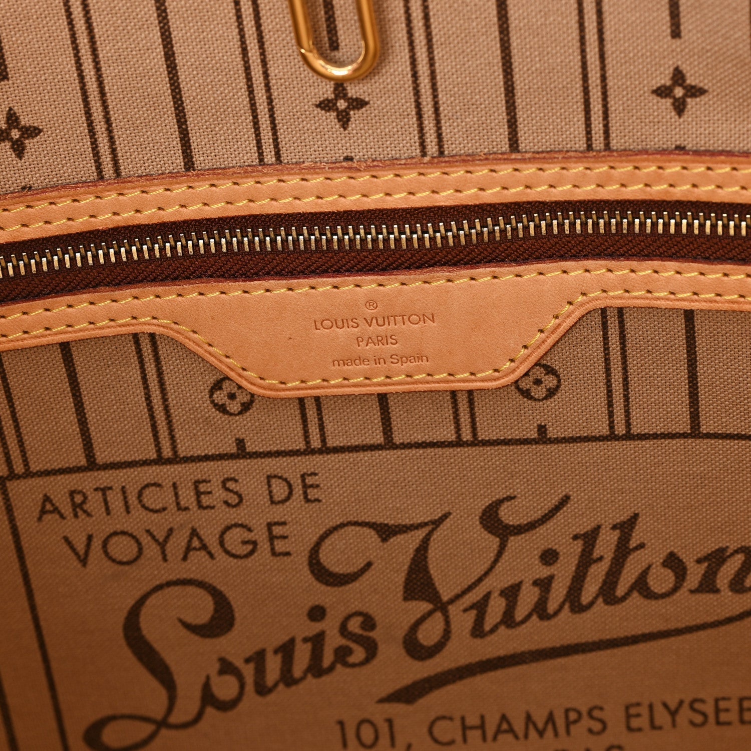 Monogram Neverfull MM