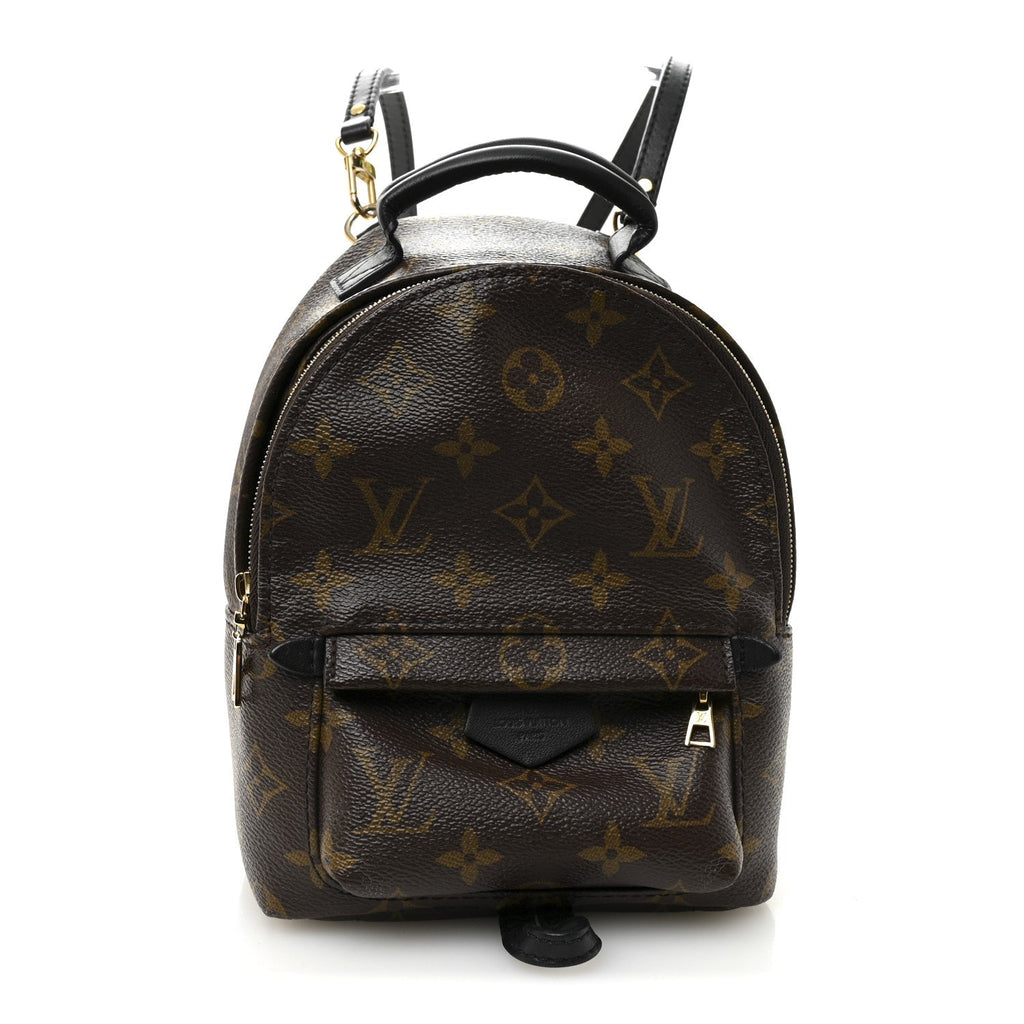 Monogram Palm Springs Backpack Mini