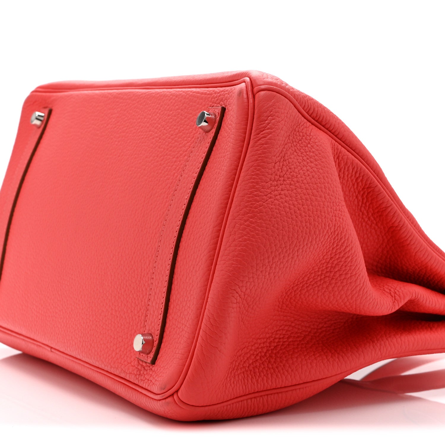 Togo BIRKIN 35 Rouge Pivoine