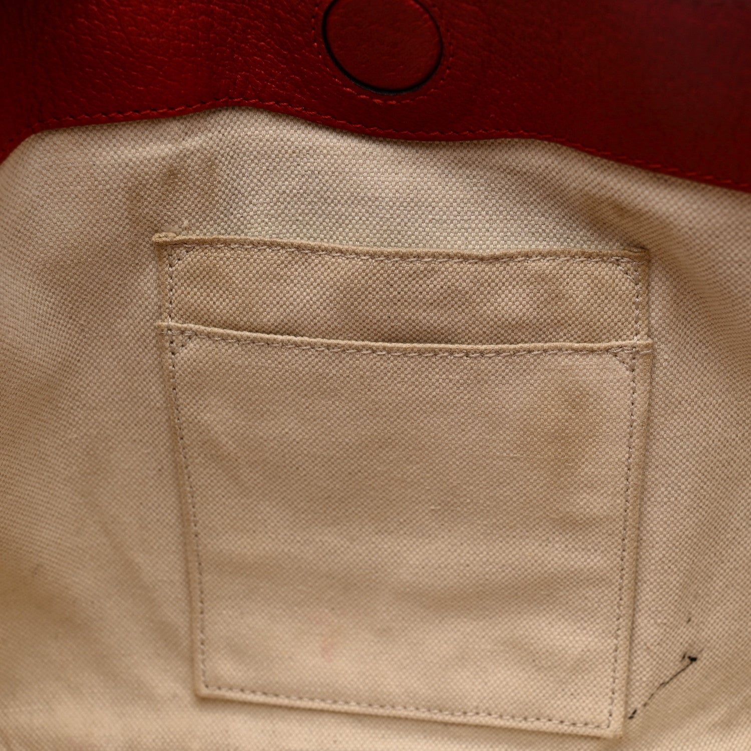 Soft GG Supreme Monogram Web Bosco Patch Small Crossbody Tote Beige Malva Hibiscus Red