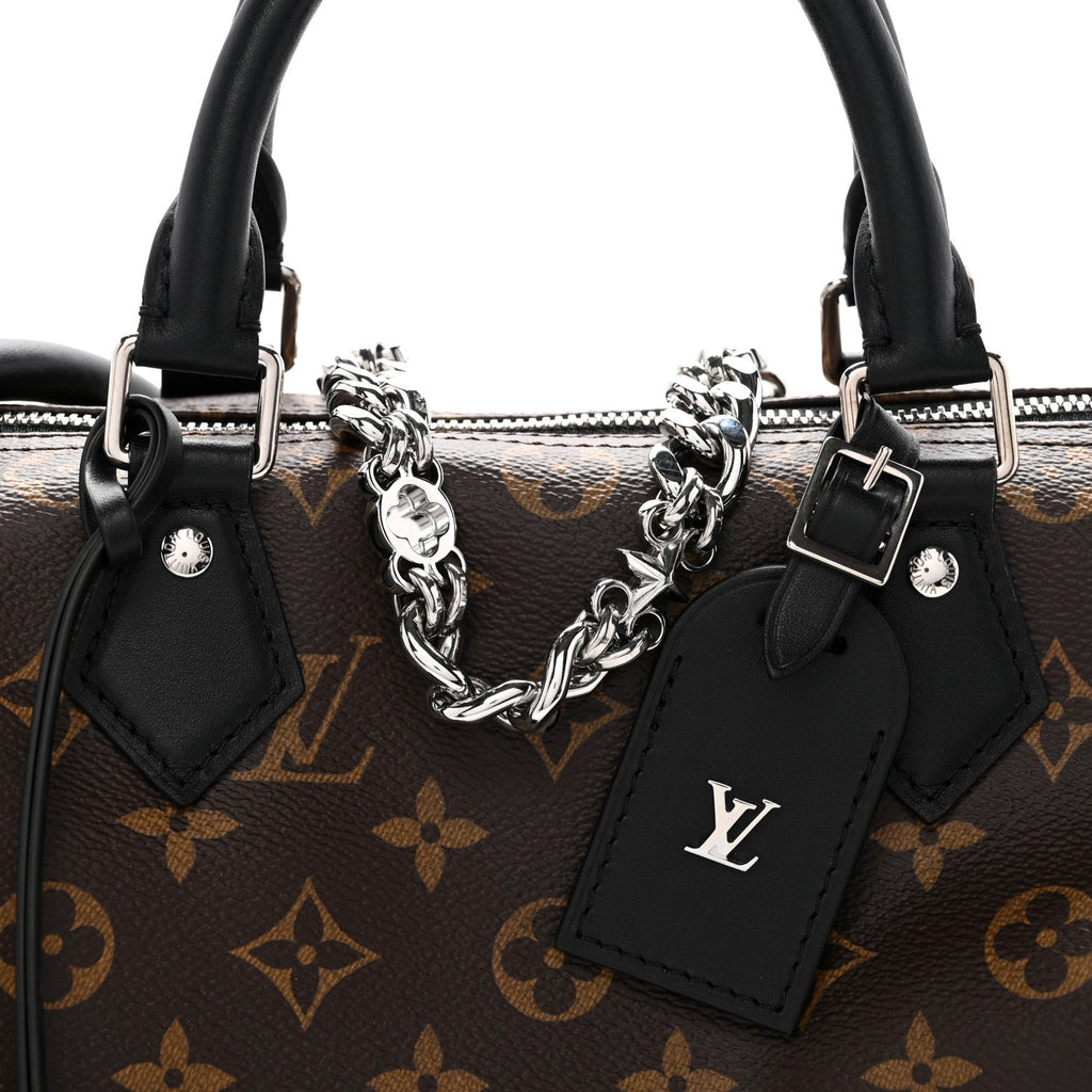 Monogram Speedy Soft 30 Dark