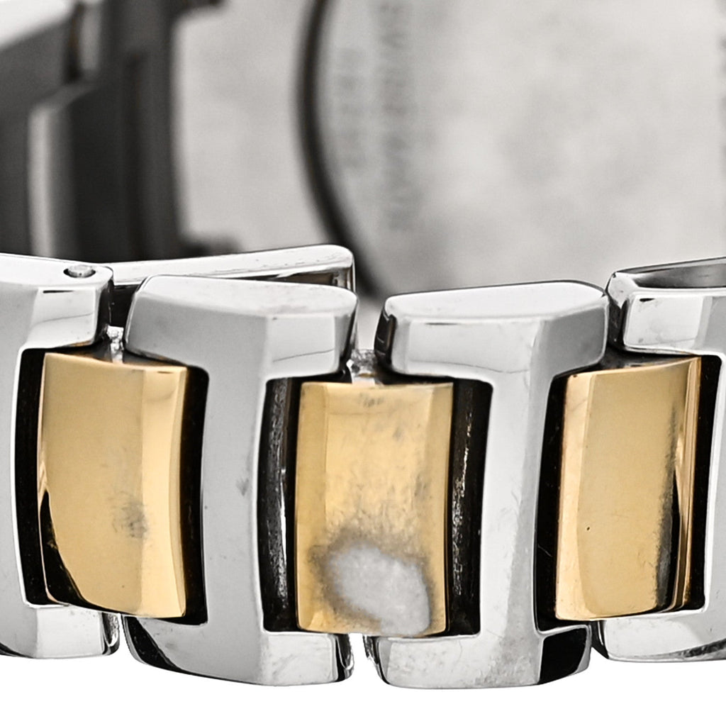 Stainless Steel 32mm Classic Round Quartz Watch Gold BU10118