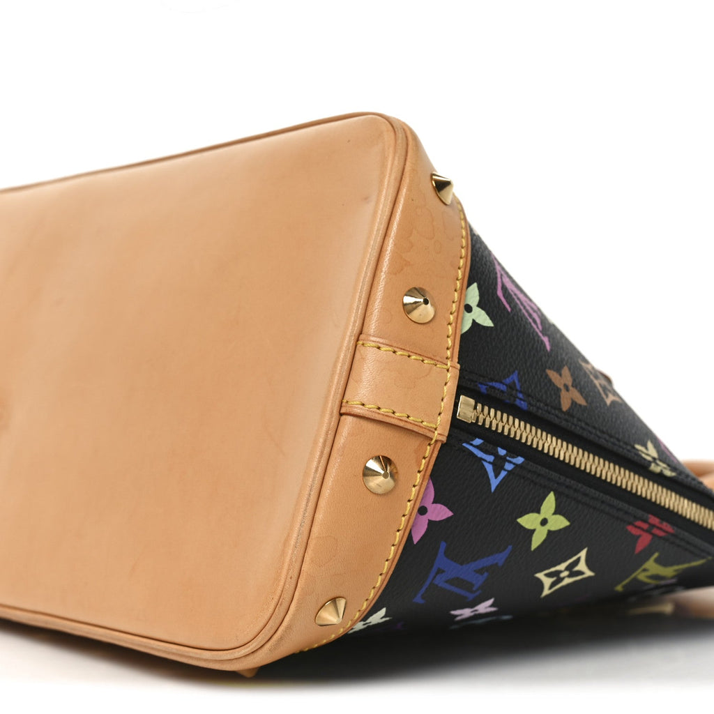 Monogram Multicolor Alma PM Black