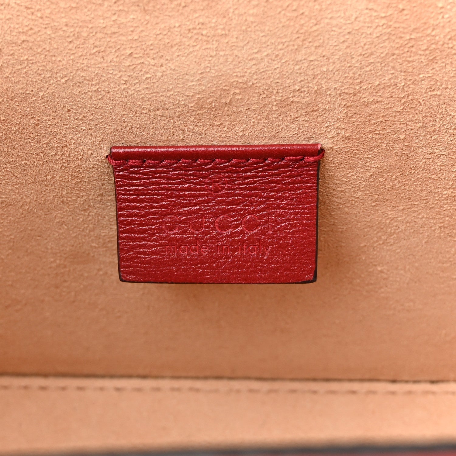 Azalea Calfskin Small Padlock Bamboo Shoulder Bag Romantic Cerise