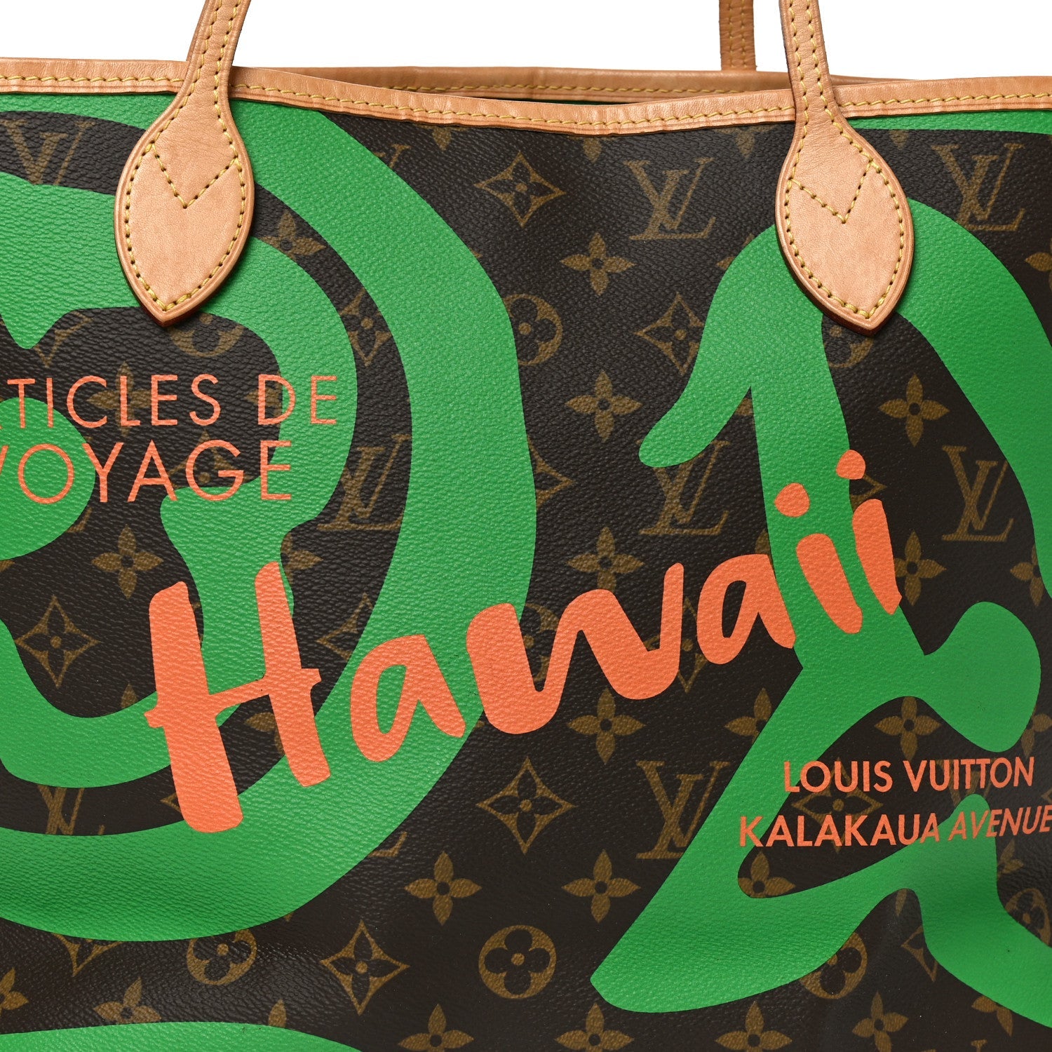 Monogram Tahitienne Hawaii Neverfull MM