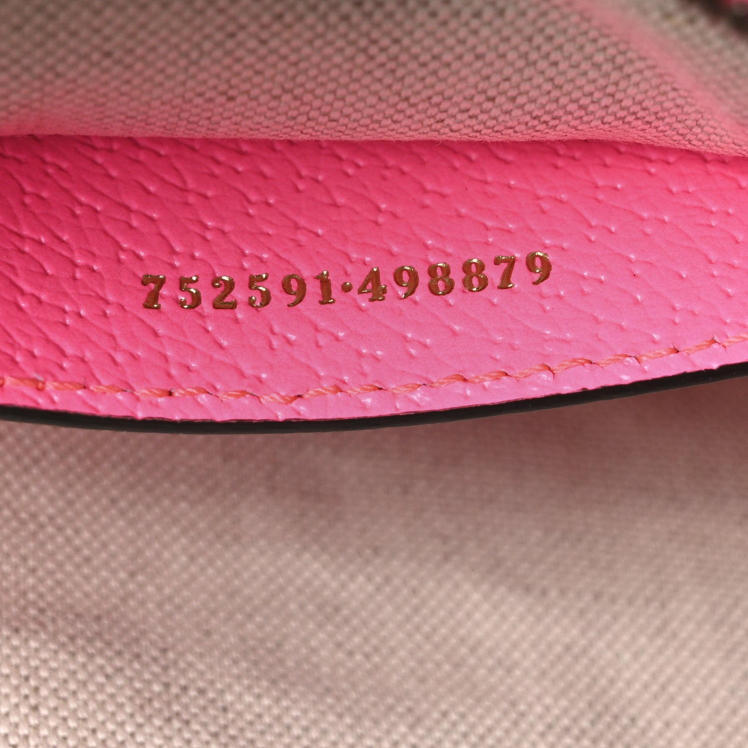 GG Supreme Monogram Textured Dollar Calfskin Web Ophidia Small Crossbody Bag Beige Ebony Fuchsia