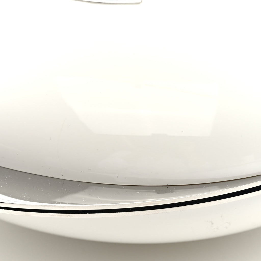 Resin CC Evening On The Moon Minaudiere White