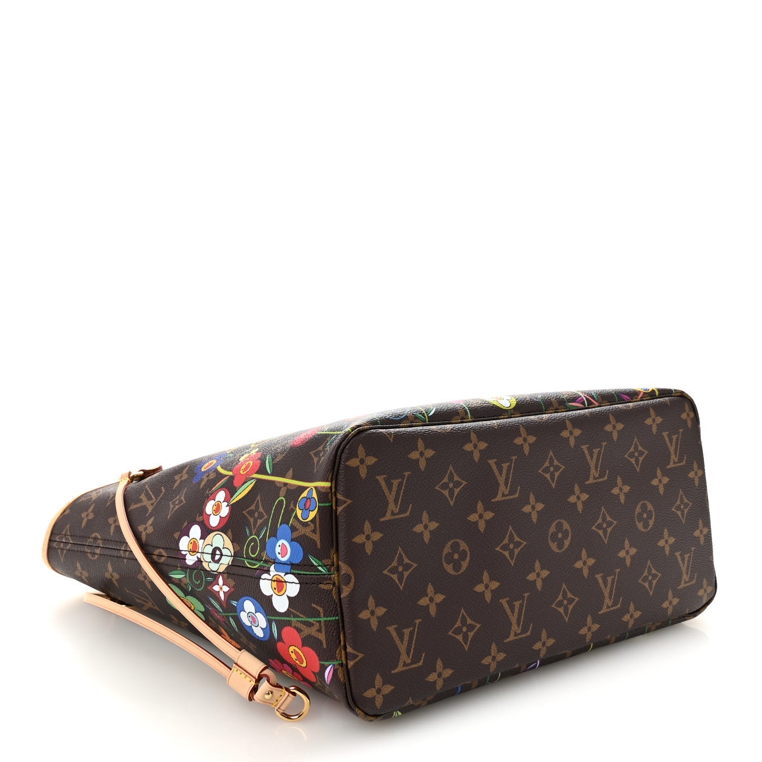 LV X TM Monogram Flowers Neverfull MM