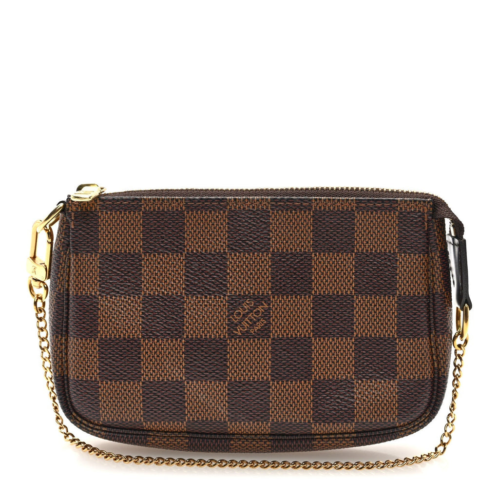 Damier Ebene Mini Pochette Accessories